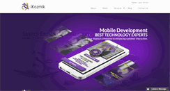 Desktop Screenshot of ikozmik.com