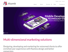 Tablet Screenshot of ikozmik.com